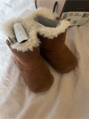Baby Cozy UGG Booties - Brown